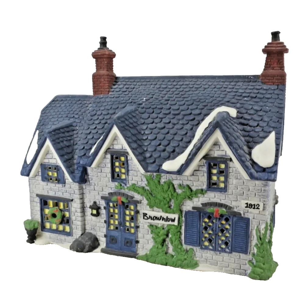 Department 56 The Dickens Village Series Oliver Twist Brownlow House NO Light